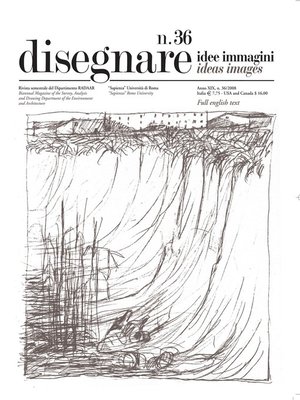 cover image of Disegnare idee immagini n° 36 / 2008